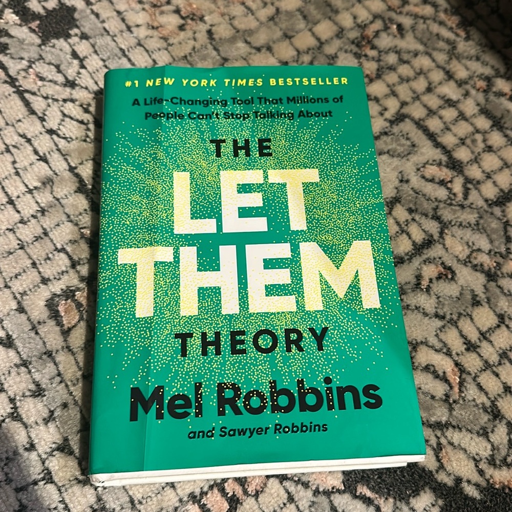 The Let Them Theory Book by Mel Robbins